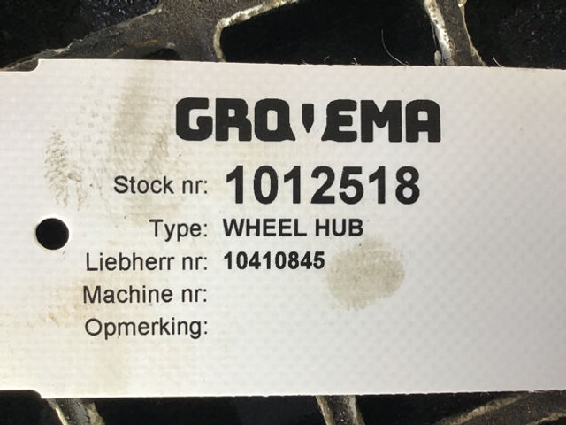 Liebherr Wheel Hub - Moyeu: photos 5 Liebherr Wheel Hub - Moyeu: photos 5