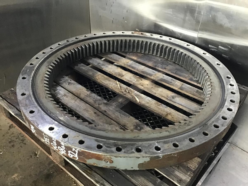 Liebherr Slewing Ring - Pièces de rechange: photos 2 Liebherr Slewing Ring - Pièces de rechange: photos 2