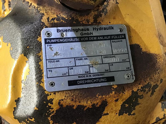 Rexroth A10V045 - Valve: photos 3 Rexroth A10V045 - Valve: photos 3