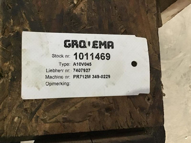 Rexroth A10V045 - Valve: photos 4 Rexroth A10V045 - Valve: photos 4