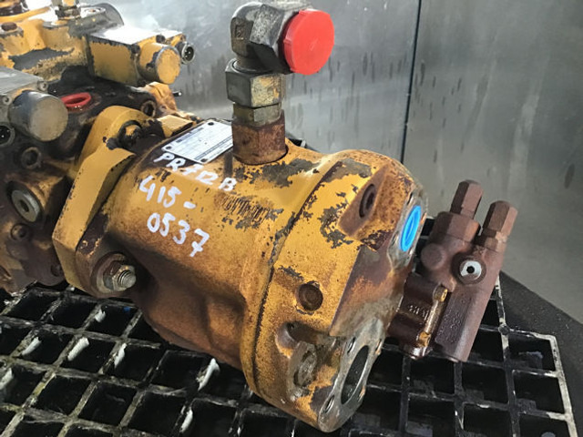 Rexroth A10V045 - Pompe hydraulique: photos 1 Rexroth A10V045 - Pompe hydraulique: photos 1