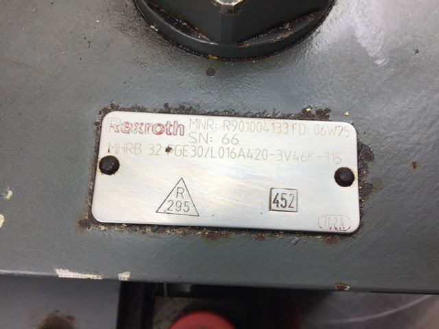 Rexroth Safety Valve - Valve: photos 3 Rexroth Safety Valve - Valve: photos 3