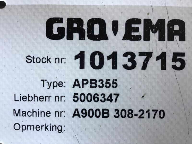 ZF APB355 - Essieu et pièces: photos 2 ZF APB355 - Essieu et pièces: photos 2