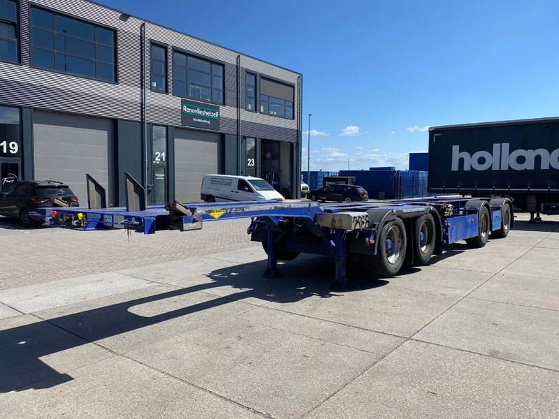 Broshuis 2Connect 2AKCC / 4 Axles / 3x Steering Axle / 2x Lift Axle - Semi-remorque porte-conteneur/ Caisse mobile: photos 4 Broshuis 2Connect 2AKCC / 4 Axles / 3x Steering Axle / 2x Lift Axle - Semi-remorque porte-conteneur/ Caisse mobile: photos 4