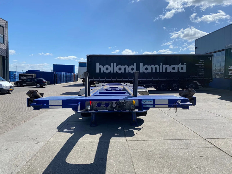 Broshuis 2Connect 2AKCC / 4 Axles / 3x Steering Axle / 2x Lift Axle - Semi-remorque porte-conteneur/ Caisse mobile: photos 5 Broshuis 2Connect 2AKCC / 4 Axles / 3x Steering Axle / 2x Lift Axle - Semi-remorque porte-conteneur/ Caisse mobile: photos 5