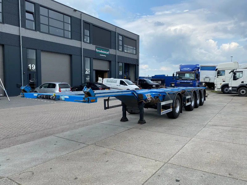 D-Tec CT-43-04D VCC-05 Combitrailer / 4 Axles / 1x Lift Axle - Semi-remorque porte-conteneur/ Caisse mobile: photos 4 D-Tec CT-43-04D VCC-05 Combitrailer / 4 Axles / 1x Lift Axle - Semi-remorque porte-conteneur/ Caisse mobile: photos 4