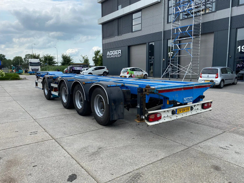 D-Tec CT-43-04D VCC-05 Combitrailer / 4 Axles / 1x Lift Axle - Semi-remorque porte-conteneur/ Caisse mobile: photos 3 D-Tec CT-43-04D VCC-05 Combitrailer / 4 Axles / 1x Lift Axle - Semi-remorque porte-conteneur/ Caisse mobile: photos 3