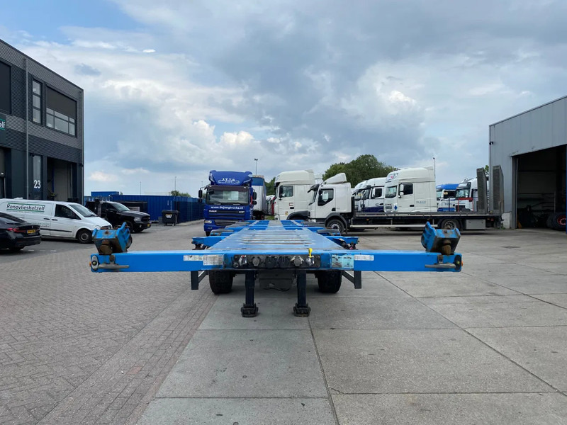 D-Tec CT-43-04D VCC-05 Combitrailer / 4 Axles / 1x Lift Axle - Semi-remorque porte-conteneur/ Caisse mobile: photos 5 D-Tec CT-43-04D VCC-05 Combitrailer / 4 Axles / 1x Lift Axle - Semi-remorque porte-conteneur/ Caisse mobile: photos 5