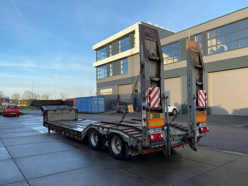 Gheysen en Verpoort S3620C / Hydraulic Ramps / 36 Ton / Extendable - Semi-remorque surbaissé: photos 3 Gheysen en Verpoort S3620C / Hydraulic Ramps / 36 Ton / Extendable - Semi-remorque surbaissé: photos 3