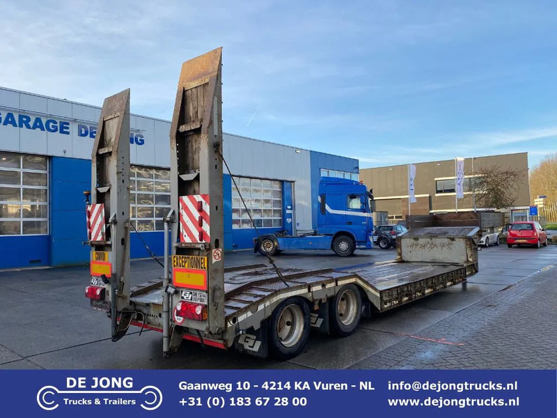 Gheysen en Verpoort S3620C / Hydraulic Ramps / 36 Ton / Extendable - Semi-remorque surbaissé: photos 1 Gheysen en Verpoort S3620C / Hydraulic Ramps / 36 Ton / Extendable - Semi-remorque surbaissé: photos 1