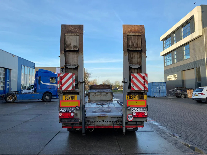 Gheysen en Verpoort S3620C / Hydraulic Ramps / 36 Ton / Extendable - Semi-remorque surbaissé: photos 2 Gheysen en Verpoort S3620C / Hydraulic Ramps / 36 Ton / Extendable - Semi-remorque surbaissé: photos 2