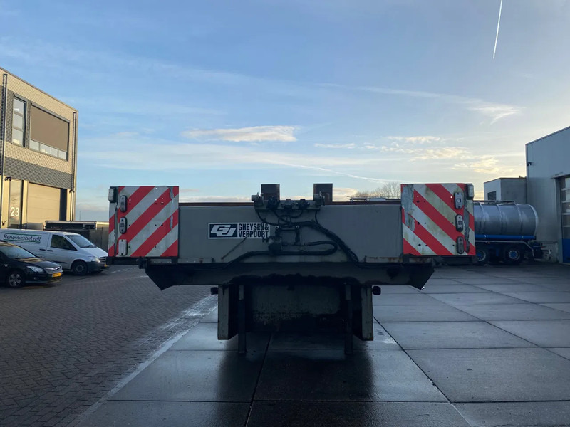 Gheysen en Verpoort S3620C / Hydraulic Ramps / 36 Ton / Extendable - Semi-remorque surbaissé: photos 5 Gheysen en Verpoort S3620C / Hydraulic Ramps / 36 Ton / Extendable - Semi-remorque surbaissé: photos 5