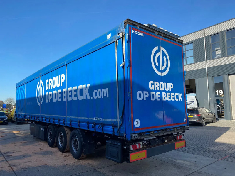 Kögel S24-1 / Tautliner / SAF + Disc / 1x Lift Axle - Semi-remorque rideaux coulissants: photos 3 Kögel S24-1 / Tautliner / SAF + Disc / 1x Lift Axle - Semi-remorque rideaux coulissants: photos 3