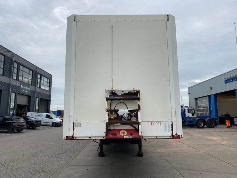 Krone SD 27 / Closed Box / Mercedes + Disc - Semi-remorque fourgon: photos 5 Krone SD 27 / Closed Box / Mercedes + Disc - Semi-remorque fourgon: photos 5