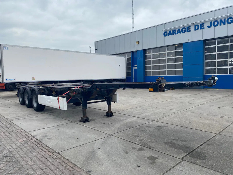 Krone SD 27 / Container Chassis / BPW + Disc / 1x Extendable / 1x Lift Axle - Semi-remorque porte-conteneur/ Caisse mobile: photos 5 Krone SD 27 / Container Chassis / BPW + Disc / 1x Extendable / 1x Lift Axle - Semi-remorque porte-conteneur/ Caisse mobile: photos 5