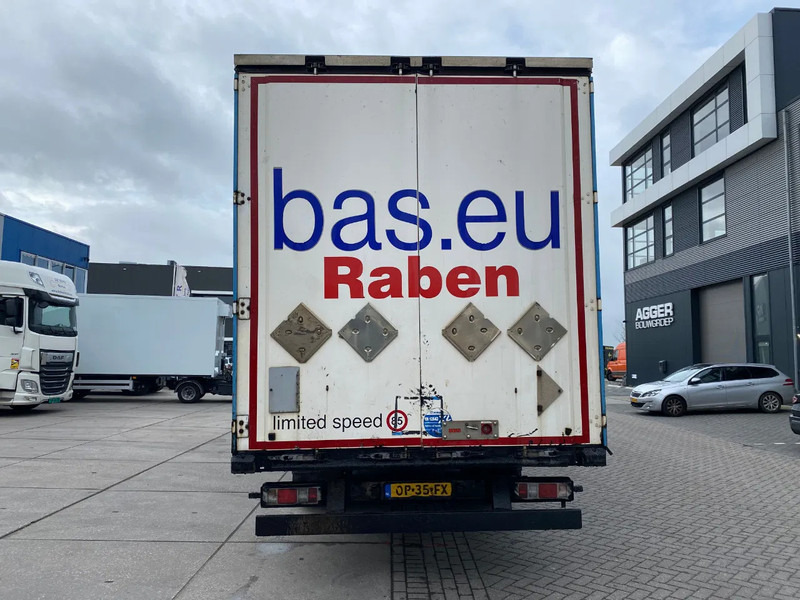 Krone SD / Borden / Tautliner / BPW - Semi-remorque rideaux coulissants: photos 2 Krone SD / Borden / Tautliner / BPW - Semi-remorque rideaux coulissants: photos 2