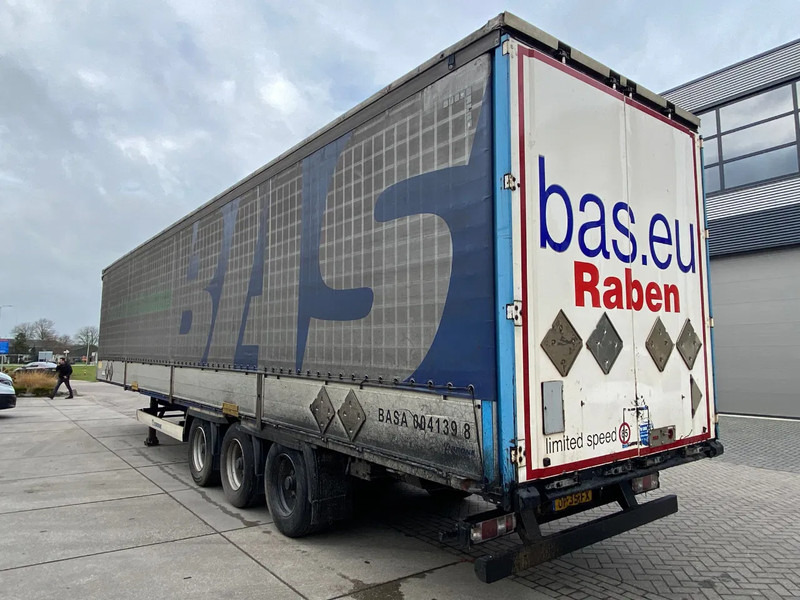 Krone SD / Borden / Tautliner / BPW - Semi-remorque rideaux coulissants: photos 3 Krone SD / Borden / Tautliner / BPW - Semi-remorque rideaux coulissants: photos 3