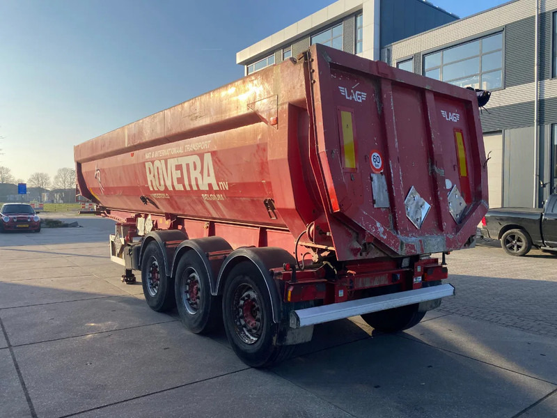 LAG 0-3-39 KAL2 / 32 M3 / Tipper / Mercedes + Disc - Semi-remorque benne: photos 5 LAG 0-3-39 KAL2 / 32 M3 / Tipper / Mercedes + Disc - Semi-remorque benne: photos 5