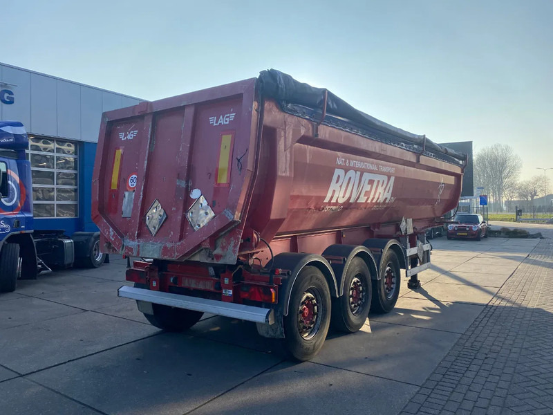 LAG 0-3-39 KAL2 / 32 M3 / Tipper / Mercedes + Disc - Semi-remorque benne: photos 4 LAG 0-3-39 KAL2 / 32 M3 / Tipper / Mercedes + Disc - Semi-remorque benne: photos 4