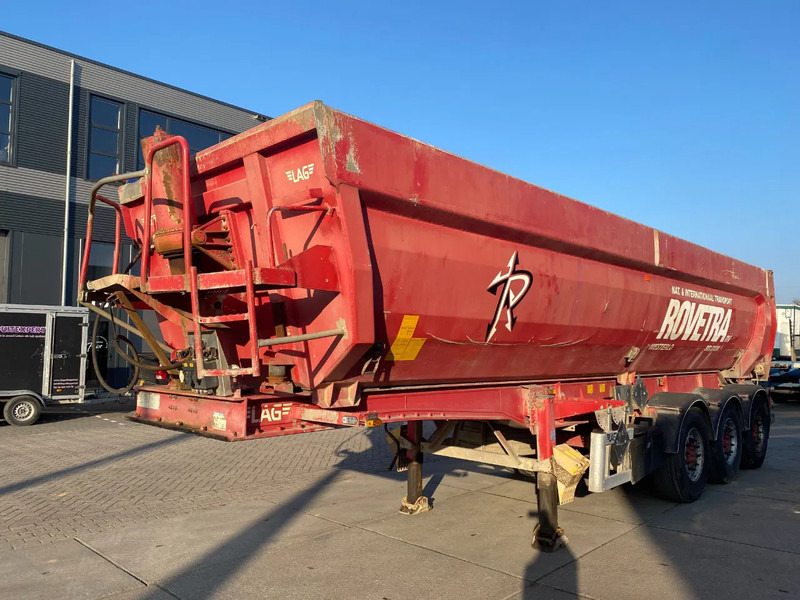 LAG 0-3-39 KAL2 / 32 M3 / Tipper / Mercedes + Disc - Semi-remorque benne: photos 3 LAG 0-3-39 KAL2 / 32 M3 / Tipper / Mercedes + Disc - Semi-remorque benne: photos 3