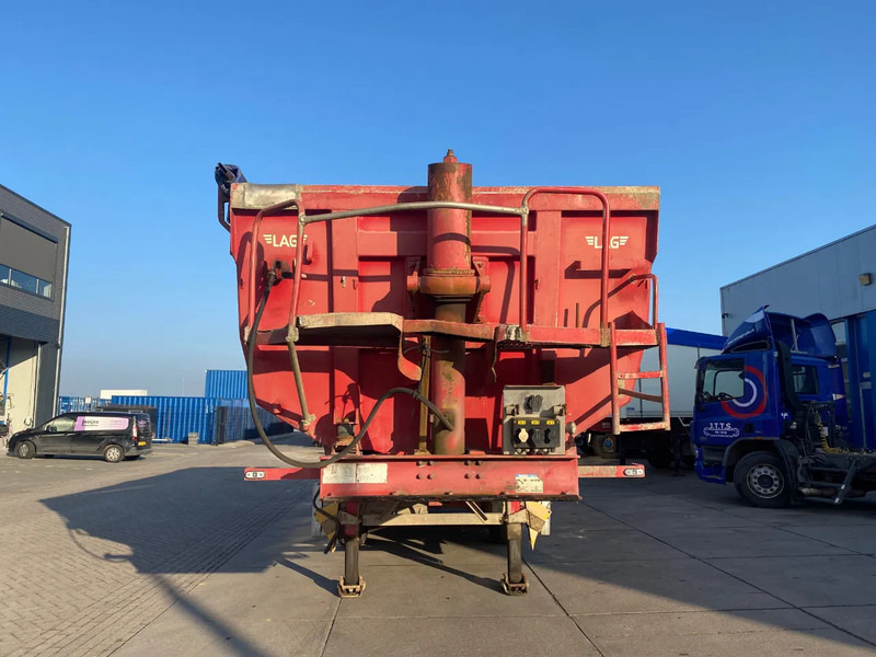 LAG 0-3-39 KAL2 / 32 M3 / Tipper / Mercedes + Disc - Semi-remorque benne: photos 2 LAG 0-3-39 KAL2 / 32 M3 / Tipper / Mercedes + Disc - Semi-remorque benne: photos 2