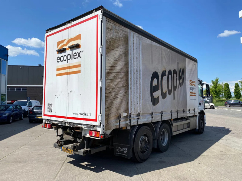 Mercedes-Benz Antos 2840 / 6x2/4 / Tautliner / Kooiaap - Camion à rideaux coulissants: photos 5 Mercedes-Benz Antos 2840 / 6x2/4 / Tautliner / Kooiaap - Camion à rideaux coulissants: photos 5