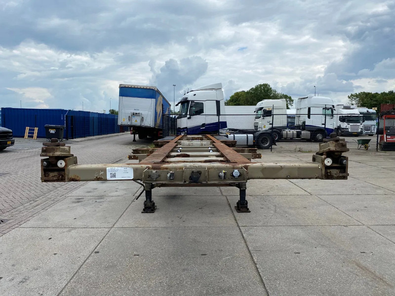Pacton 40 FT Container Chassis / BPW + DISC - Semi-remorque porte-conteneur/ Caisse mobile: photos 4 Pacton 40 FT Container Chassis / BPW + DISC - Semi-remorque porte-conteneur/ Caisse mobile: photos 4