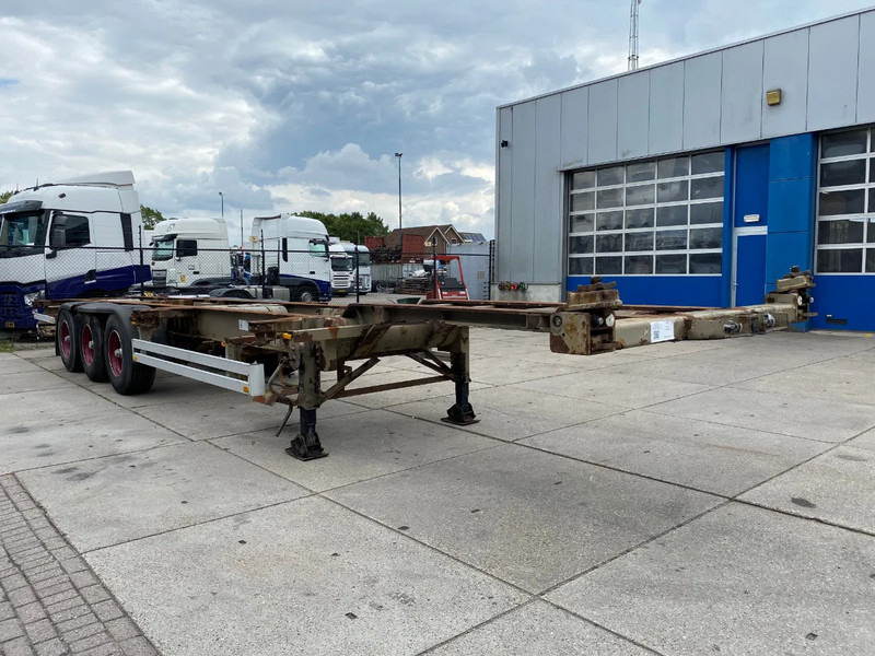 Pacton 40 FT Container Chassis / BPW + DISC - Semi-remorque porte-conteneur/ Caisse mobile: photos 5 Pacton 40 FT Container Chassis / BPW + DISC - Semi-remorque porte-conteneur/ Caisse mobile: photos 5
