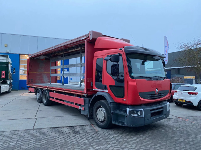 Renault Premium 380 / 6x2/4 / Drinks Transport - Camion fourgon: photos 3 Renault Premium 380 / 6x2/4 / Drinks Transport - Camion fourgon: photos 3