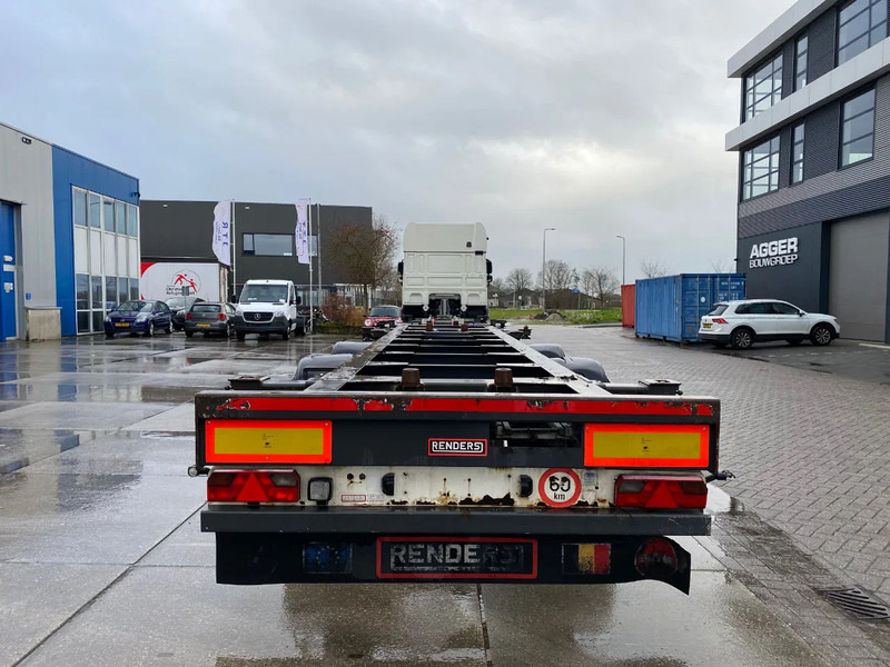 Renders RMAC9.9NA / Container aanhanger BDF / SAF + Disc - Remorque porte-conteneur/ Caisse mobile: photos 2 Renders RMAC9.9NA / Container aanhanger BDF / SAF + Disc - Remorque porte-conteneur/ Caisse mobile: photos 2