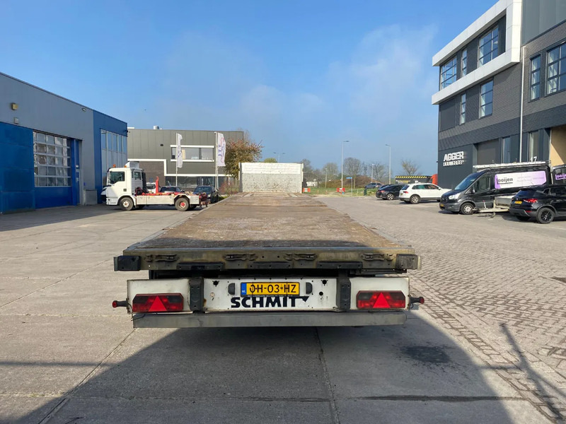 Schmitz Cargobull S01 / Plateau Trailer / 2x Lift Axle / SAF - Semi-remorque plateau: photos 2 Schmitz Cargobull S01 / Plateau Trailer / 2x Lift Axle / SAF - Semi-remorque plateau: photos 2