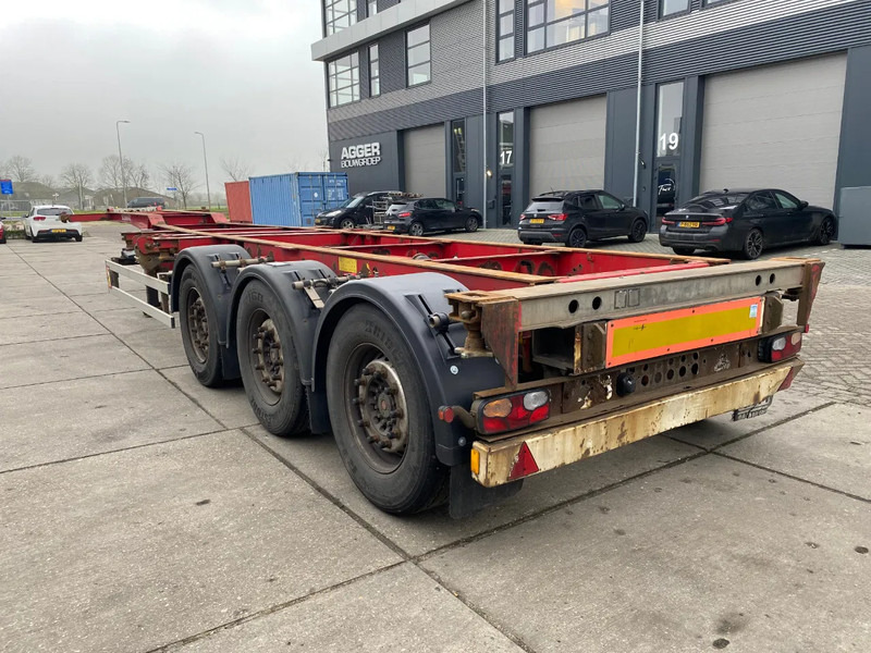 Schmitz Cargobull SCF 24 G Chassis / SAF + Disc / 1x Extendable / Lift axle - Semi-remorque porte-conteneur/ Caisse mobile: photos 2 Schmitz Cargobull SCF 24 G Chassis / SAF + Disc / 1x Extendable / Lift axle - Semi-remorque porte-conteneur/ Caisse mobile: photos 2