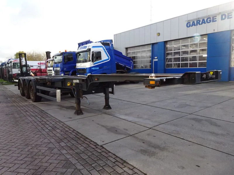 Schmitz Cargobull SCF 24G / MB + DISC / 40-45FT / 1x Lift axle - Semi-remorque porte-conteneur/ Caisse mobile: photos 5 Schmitz Cargobull SCF 24G / MB + DISC / 40-45FT / 1x Lift axle - Semi-remorque porte-conteneur/ Caisse mobile: photos 5