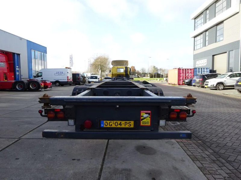 Schmitz Cargobull SCF 24G / MB + DISC / 40-45FT / 1x Lift axle - Semi-remorque porte-conteneur/ Caisse mobile: photos 2 Schmitz Cargobull SCF 24G / MB + DISC / 40-45FT / 1x Lift axle - Semi-remorque porte-conteneur/ Caisse mobile: photos 2