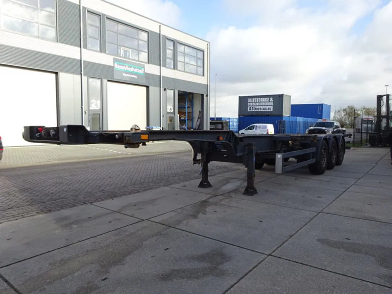Schmitz Cargobull SCF 24G / MB + DISC / 40-45FT / 1x Lift axle - Semi-remorque porte-conteneur/ Caisse mobile: photos 4 Schmitz Cargobull SCF 24G / MB + DISC / 40-45FT / 1x Lift axle - Semi-remorque porte-conteneur/ Caisse mobile: photos 4