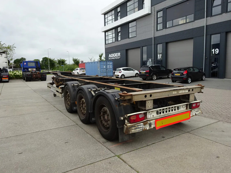 Schmitz Cargobull SCF 27 / SAF + Disc / 1x Extendable / 1x Lift Axle - Semi-remorque porte-conteneur/ Caisse mobile: photos 3 Schmitz Cargobull SCF 27 / SAF + Disc / 1x Extendable / 1x Lift Axle - Semi-remorque porte-conteneur/ Caisse mobile: photos 3