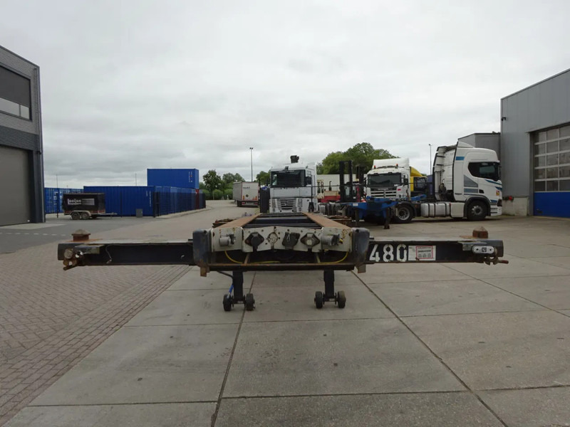 Schmitz Cargobull SCF 27 / SAF + Disc / 1x Extendable / 1x Lift Axle - Semi-remorque porte-conteneur/ Caisse mobile: photos 5 Schmitz Cargobull SCF 27 / SAF + Disc / 1x Extendable / 1x Lift Axle - Semi-remorque porte-conteneur/ Caisse mobile: photos 5