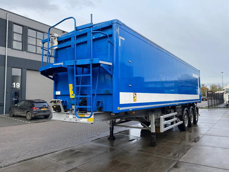 Stas S300CX / Tipper ALU / 55 M3 / Mercedes + Disc / 1x Lift Axle - Semi-remorque benne: photos 4 Stas S300CX / Tipper ALU / 55 M3 / Mercedes + Disc / 1x Lift Axle - Semi-remorque benne: photos 4