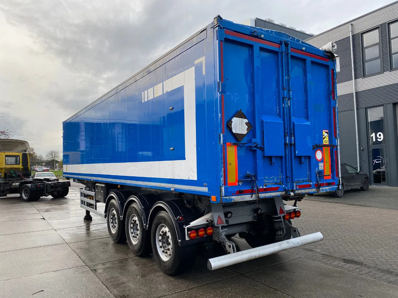 Stas S300CX / Tipper ALU / 55 M3 / Mercedes + Disc / 1x Lift Axle - Semi-remorque benne: photos 3 Stas S300CX / Tipper ALU / 55 M3 / Mercedes + Disc / 1x Lift Axle - Semi-remorque benne: photos 3