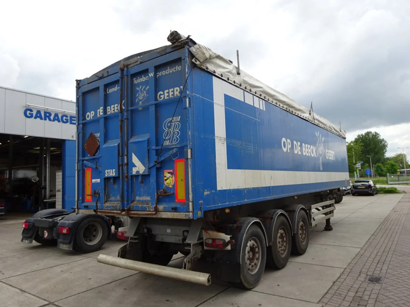 Stas Stas SA339K / Tipper ALU / 55 M3 / Mercedes + Disc / 1x Lift Axle - Semi-remorque benne: photos 3 Stas Stas SA339K / Tipper ALU / 55 M3 / Mercedes + Disc / 1x Lift Axle - Semi-remorque benne: photos 3
