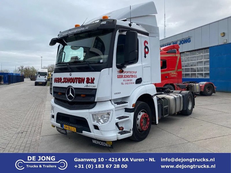 Mercedes-Benz Antos 1933 / Automatic - Tracteur routier: photos 1 Mercedes-Benz Antos 1933 / Automatic - Tracteur routier: photos 1