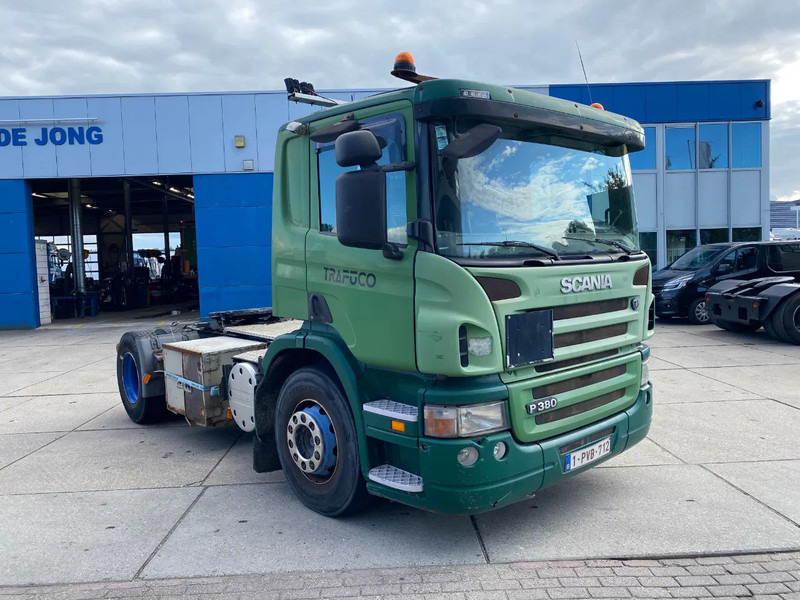 Scania P380 / Semi-automatic / ADR / Euro 4 - Tracteur routier: photos 3 Scania P380 / Semi-automatic / ADR / Euro 4 - Tracteur routier: photos 3