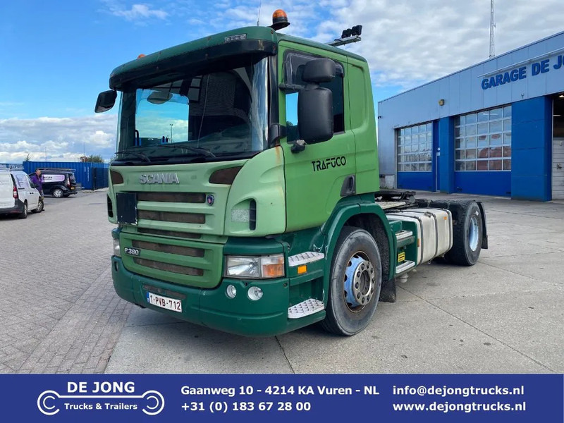 Scania P380 / Semi-automatic / ADR / Euro 4 - Tracteur routier: photos 1 Scania P380 / Semi-automatic / ADR / Euro 4 - Tracteur routier: photos 1