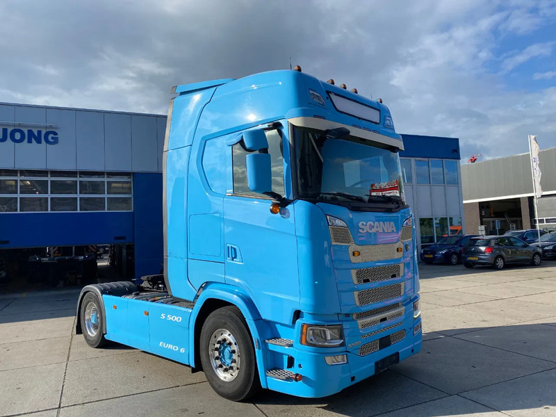 Scania S500 NGS / Intarder / 2x Tank / Hydraulic / Alcoa's - Tracteur routier: photos 3 Scania S500 NGS / Intarder / 2x Tank / Hydraulic / Alcoa's - Tracteur routier: photos 3