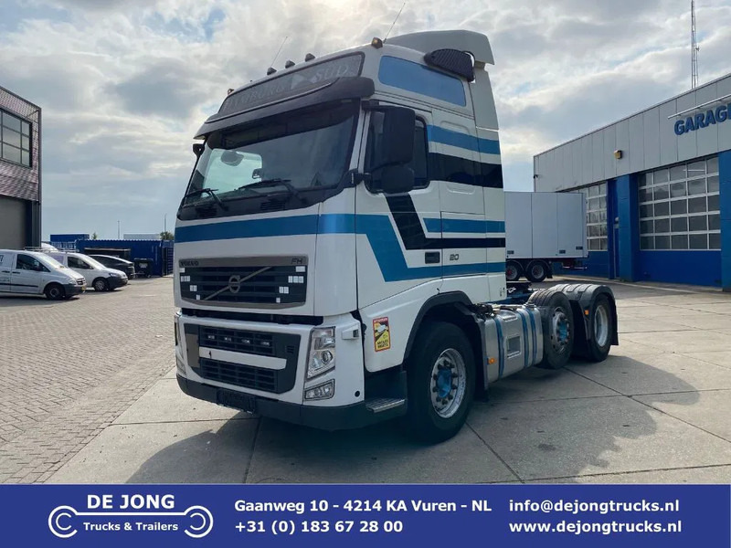 Volvo FH 12.420 6X2 / Steering Axle / 2x Tank / Euro 5 - Tracteur routier: photos 1 Volvo FH 12.420 6X2 / Steering Axle / 2x Tank / Euro 5 - Tracteur routier: photos 1