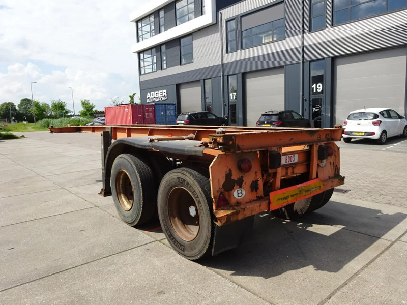 Van Hool 20 FT Container Chassis / Steel Suspension / Double Tyres - Semi-remorque porte-conteneur/ Caisse mobile: photos 3 Van Hool 20 FT Container Chassis / Steel Suspension / Double Tyres - Semi-remorque porte-conteneur/ Caisse mobile: photos 3