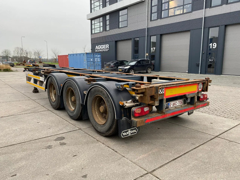 Van Hool Container Chassis / 40-45 FT / BPW - Semi-remorque porte-conteneur/ Caisse mobile: photos 3 Van Hool Container Chassis / 40-45 FT / BPW - Semi-remorque porte-conteneur/ Caisse mobile: photos 3