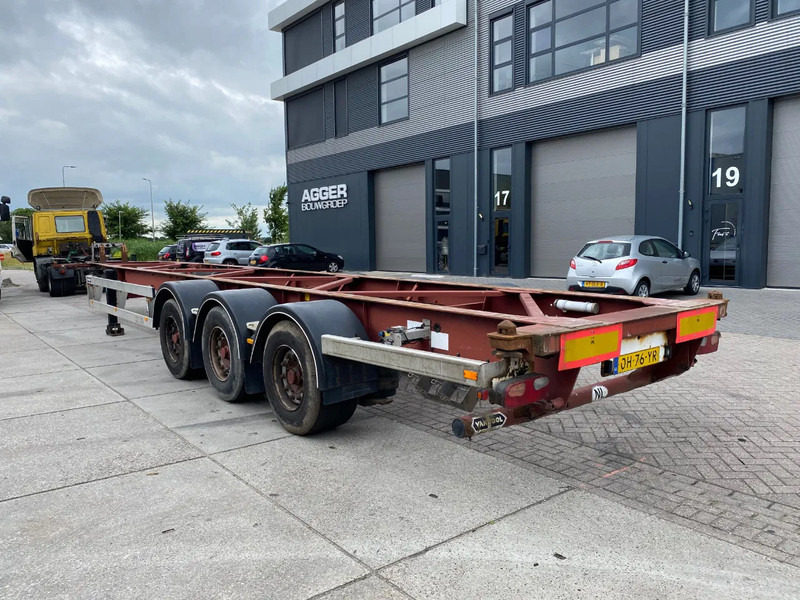 Van Hool Container chassis / 4300 kg / 40 FT / Mega - Semi-remorque porte-conteneur/ Caisse mobile: photos 3 Van Hool Container chassis / 4300 kg / 40 FT / Mega - Semi-remorque porte-conteneur/ Caisse mobile: photos 3