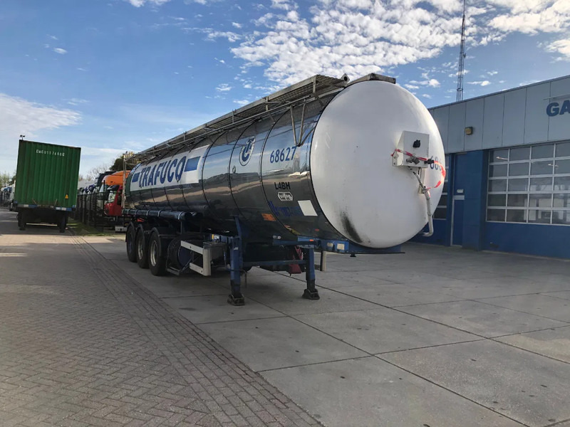 Van Hool Tank / 30.000 LT / 3 compartments / Inox / SAF - Semi-remorque citerne: photos 5 Van Hool Tank / 30.000 LT / 3 compartments / Inox / SAF - Semi-remorque citerne: photos 5