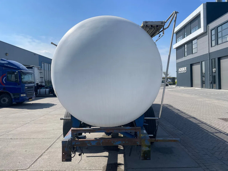 Van Hool Tank / For Parts / Inox / 3 compartments / ADR / 31500 LT - Semi-remorque citerne: photos 5 Van Hool Tank / For Parts / Inox / 3 compartments / ADR / 31500 LT - Semi-remorque citerne: photos 5